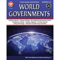 CD-405035 - World Governments Workbook in Government
