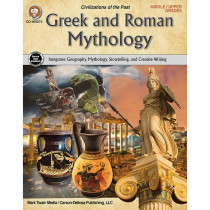 Greek and Roman Mythology - CD-405072 | Carson Dellosa Education | History