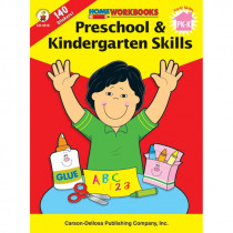 CD-4510 - Home Workbook Pk & Kinder Skills Gr Pk-1 in Skill Builders