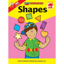 CD-4512 - Shapes Home Workbook in Skill Builders