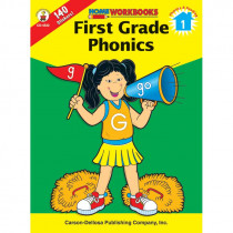 CD-4532 - Home Workbook First Gr Phonics in Phonics