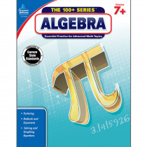 CD-704385 - Algebra Book Grades 7 & Up in Activity Books