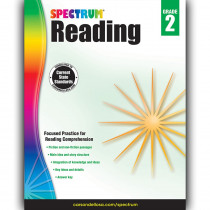 CD-704580 - Spectrum Reading Gr 2 in Reading Skills