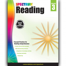CD-704581 - Spectrum Reading Gr 3 in Reading Skills