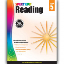CD-704583 - Spectrum Reading Gr 5 in Reading Skills