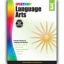 CD-704590 - Spectrum Language Arts Gr 3 in Language Skills