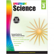 CD-704616 - Spectrum Science Gr 3 in Activity Books & Kits
