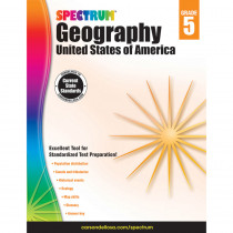 CD-704660 - Spectrum Geography United States Of America Gr 5 in Geography