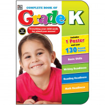 CD-704670 - Complete Book Of Gr K in Cross-curriculum Resources