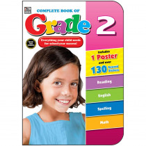 CD-704672 - Complete Book Of Gr 2 in Cross-curriculum Resources