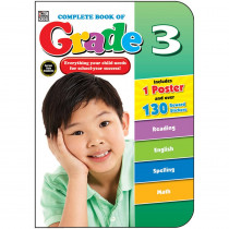 CD-704673 - Complete Book Of Gr 3 in Cross-curriculum Resources