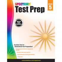 CD-704685 - Spectrum Test Prep Gr 5 in Cross-curriculum