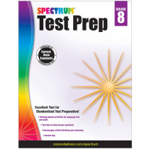 CD-704690 - Spectrum Test Prep Gr 8 in Cross-curriculum