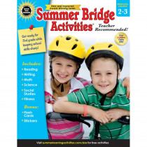 CD-704698 - Summer Bridge Activities Gr 2-3 in Skill Builders