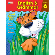 CD-704877 - English & Grammar Gr 6 in Grammar Skills