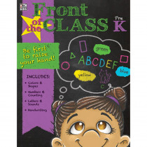 CD-704940 - Front Of The Class Book Gr Pk in Classroom Management