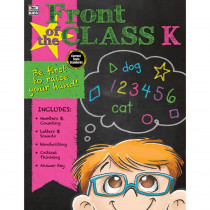 CD-704941 - Front Of The Class Book Gr K in Classroom Management