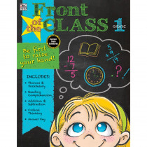 CD-704942 - Front Of The Class Book Gr 1 in Classroom Management