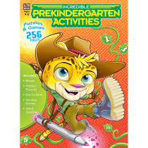 CD-705029 - Incredible Prekindergarten Acts in Classroom Activities