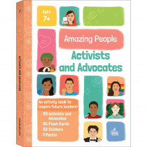 Amazing People: Activists and Advocates Activity Book - CD-705462 | Carson Dellosa Education | History