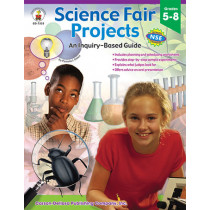 CD-7333 - Science Fair Projects Gr 5-8 in Science Fair