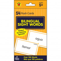 Bilingual Sight Words Flash Cards - CD-734088 | Carson Dellosa Education | Flash Cards