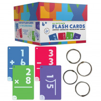 All Facts Math Flash Cards - CD-734107 | Carson Dellosa Education | Flash Cards
