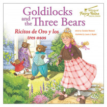 Bilingual Fairy Tales Goldilocks and the Three Bears - CD-9781643690049 | Carson Dellosa Education | Books