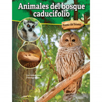 Animales del bosque caducifolio Hardcover - CD-9781731654618 | Carson Dellosa Education | Books