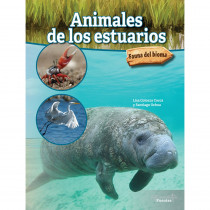 Animales de los estuarios Hardcover - CD-9781731654632 | Carson Dellosa Education | Books