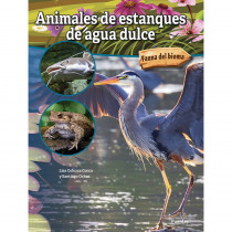 Animales de estanques de agua dulce Hardcover - CD-9781731654649 | Carson Dellosa Education | Books