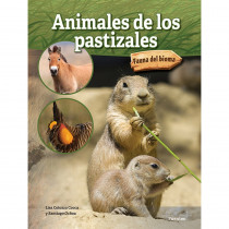 Animales de los pastizales Hardcover - CD-9781731654656 | Carson Dellosa Education | Books