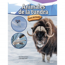 Animales de la tundra Hardcover - CD-9781731654670 | Carson Dellosa Education | Books