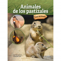 Animales de los pastizales Paperback - CD-9781731655165 | Carson Dellosa Education | Books