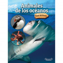 Animales de los océanos Paperback - CD-9781731655172 | Carson Dellosa Education | Books