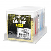 Glitter - Primary - Set of 5 - CE-10149 | Learning Advantage | Glitter