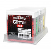 Glitter - Festive - Set of 5 - CE-10151 | Learning Advantage | Glitter