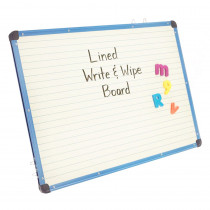 CEPAC455 - Magnetic Lined Dry Erase Board in Magnetic Boards