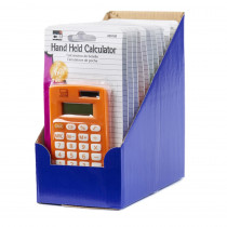 CHL39100ST - 12 Pack 8 Digit Handheld Calculator Assorted Colors in Calculators
