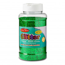 CHL41125 - Glitter 16 Oz Bottle Green in Glitter