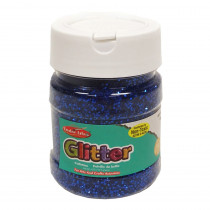 CHL41415 - Creative Arts Glitter 4Oz Jar Blue in Glitter