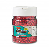 CHL41430 - Creative Arts Glitter 4Oz Jar Red in Glitter