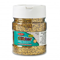 CHL41470 - Creative Arts Glitter 4Oz Jar Gold in Glitter