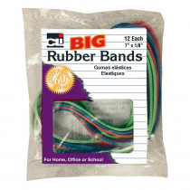 CHL56317 - Big Rubber Bands 7X1/8In 12Pk in Mailroom