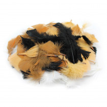TURKEY FEATHERS NATURAL COLORS 14G BAG - CHL63060 | Charles Leonard | Feathers