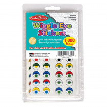 CHL64600 - Wiggle Eyes Stickers Asstd Colors in Stickers