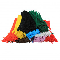 CHL65490 - Chenille Stems 12In Asst Clrs in Chenille Stems