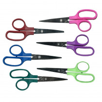 CHL77505 - Childrens Scissors 5In Pointed Asst Colors in Scissors
