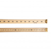 CHL77595 - Ruler  Meter Stick W/Metal End in Rulers