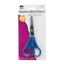 CHL80530 - Scissors Student 5In Blunt Asst Colors in Scissors